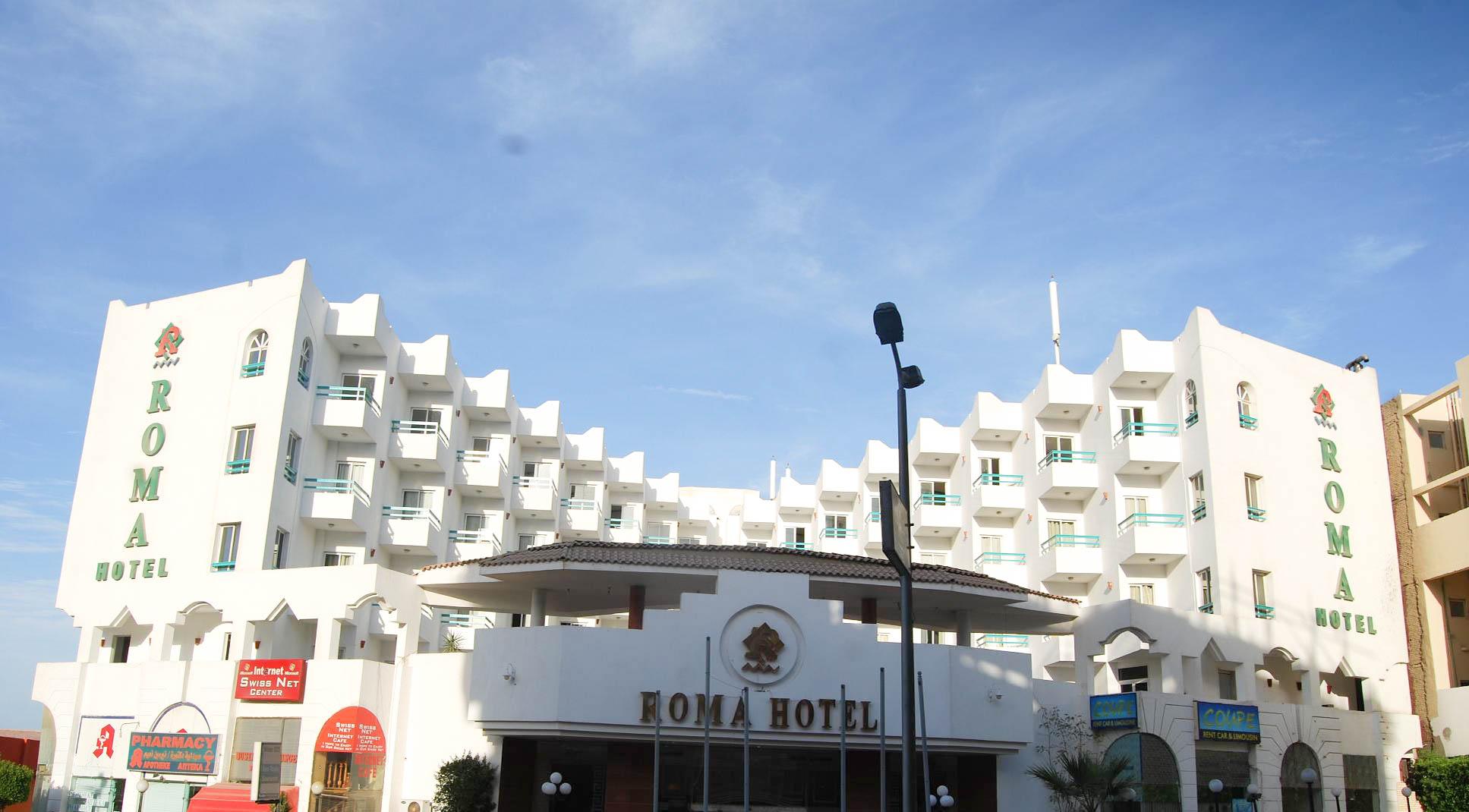 Dexon Roma Hotel Hurghada Exterior foto