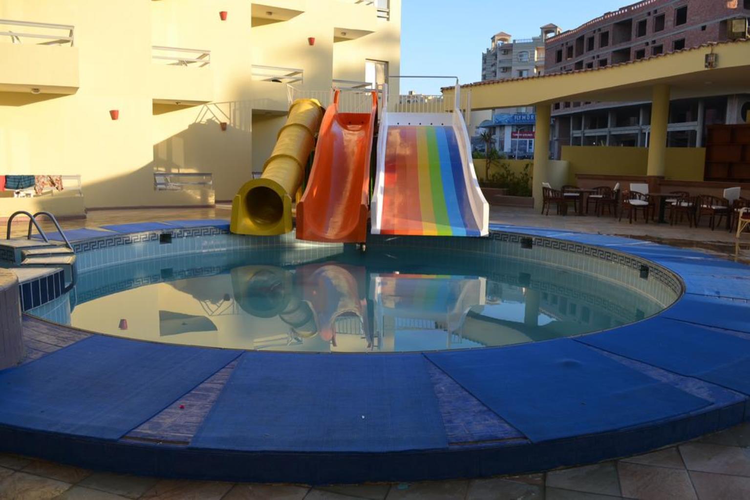 Dexon Roma Hotel Hurghada Exterior foto