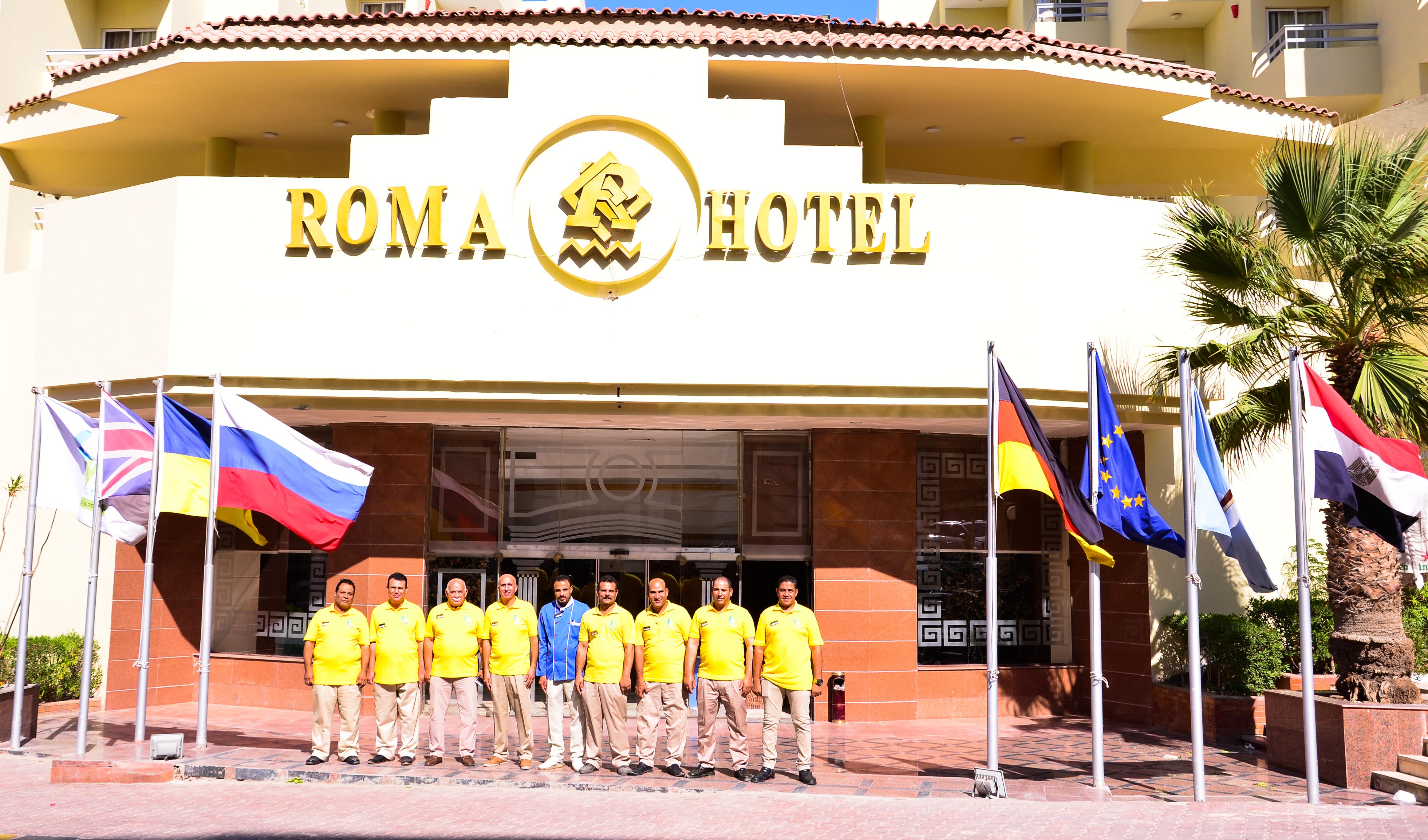 Dexon Roma Hotel Hurghada Exterior foto