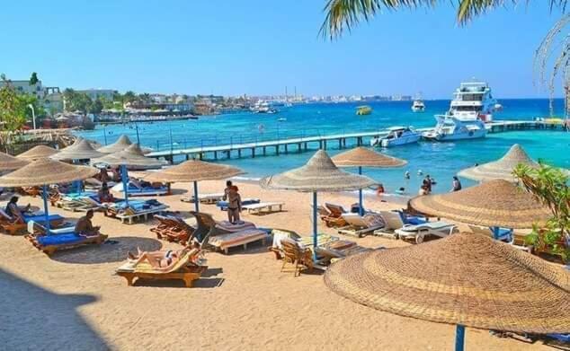 Dexon Roma Hotel Hurghada Exterior foto