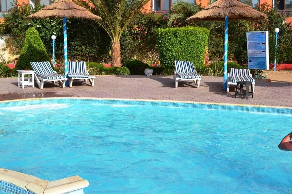 Dexon Roma Hotel Hurghada Exterior foto