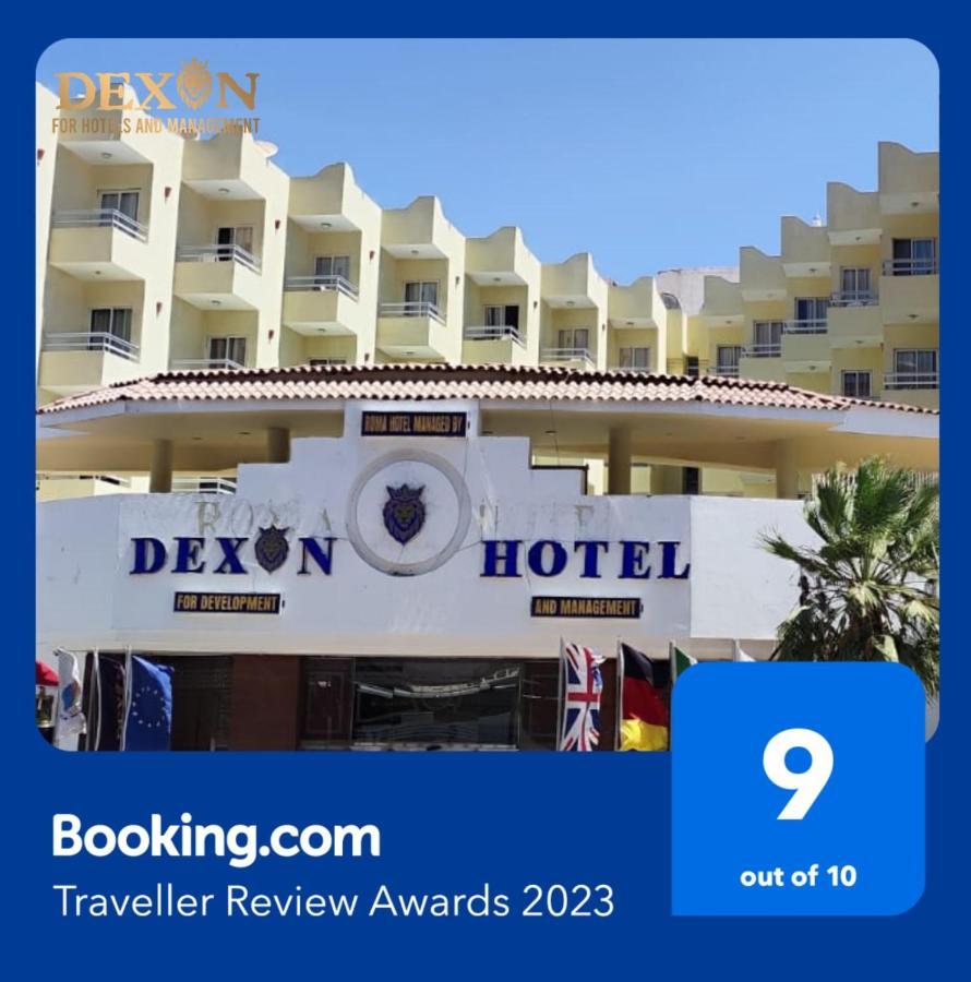 Dexon Roma Hotel Hurghada Exterior foto