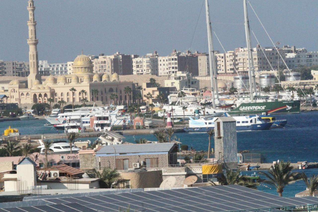 Dexon Roma Hotel Hurghada Exterior foto
