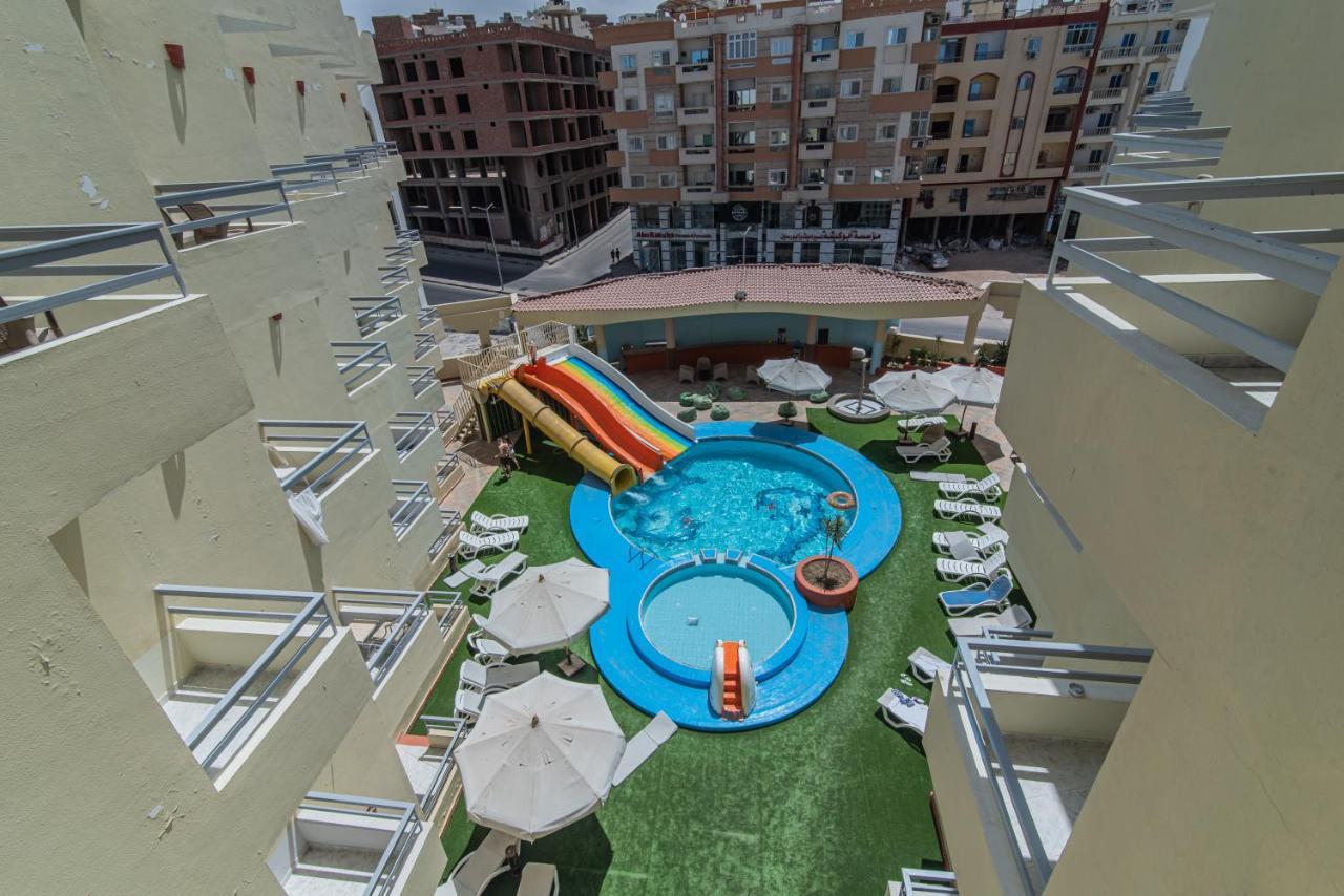 Dexon Roma Hotel Hurghada Exterior foto