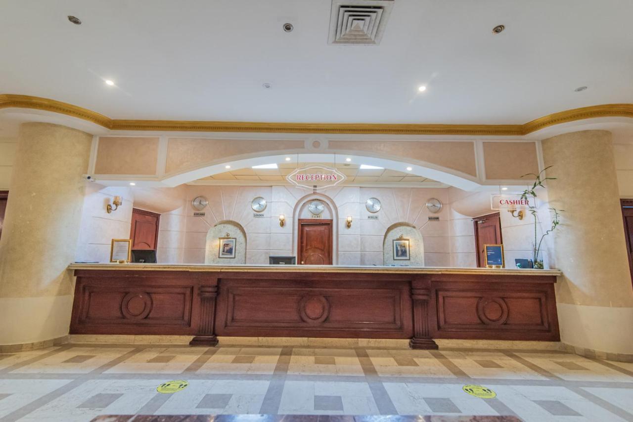 Dexon Roma Hotel Hurghada Exterior foto