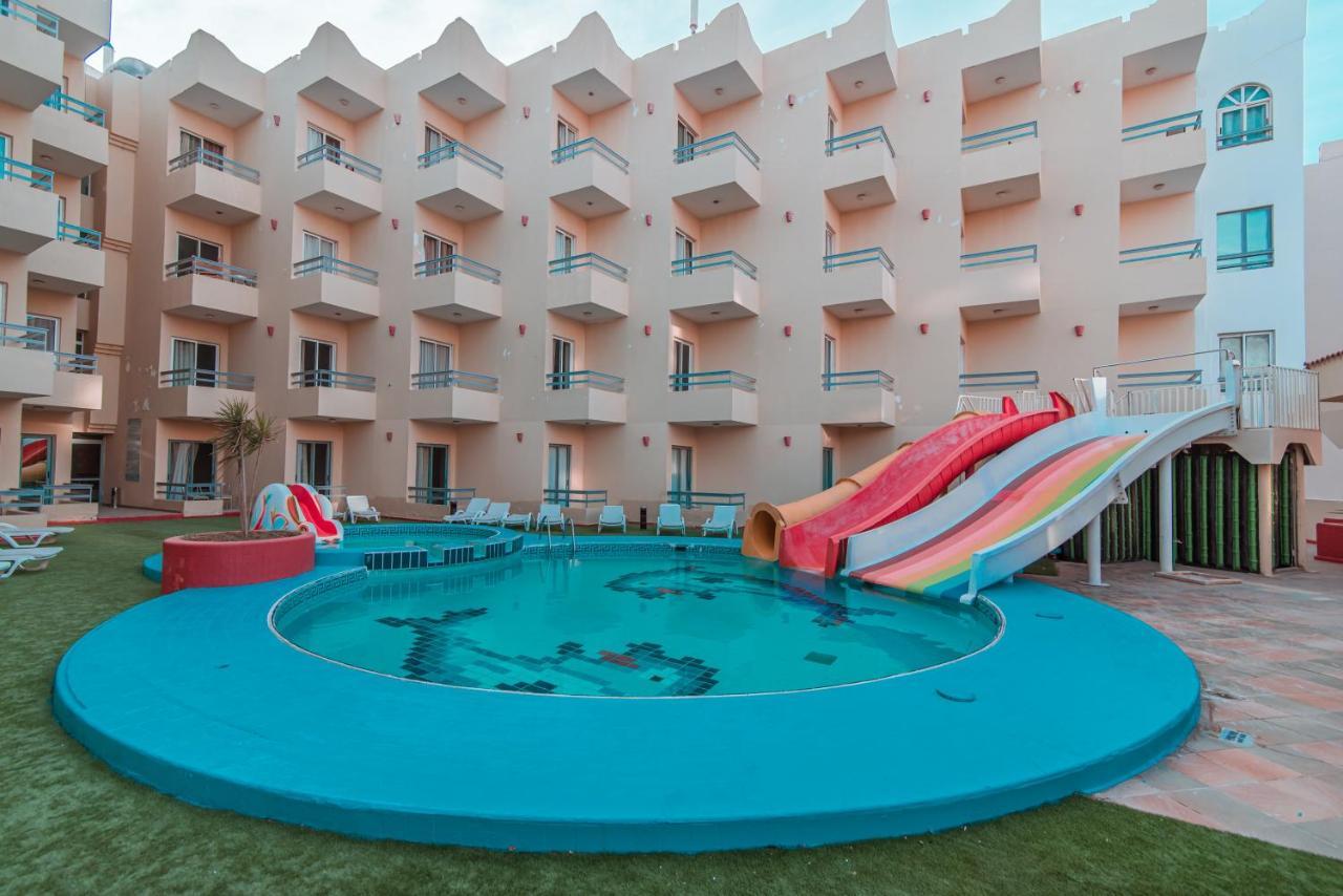 Dexon Roma Hotel Hurghada Exterior foto