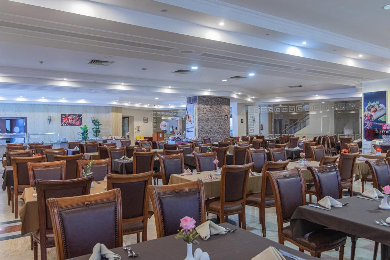 Dexon Roma Hotel Hurghada Exterior foto