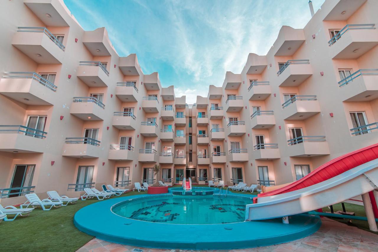 Dexon Roma Hotel Hurghada Exterior foto