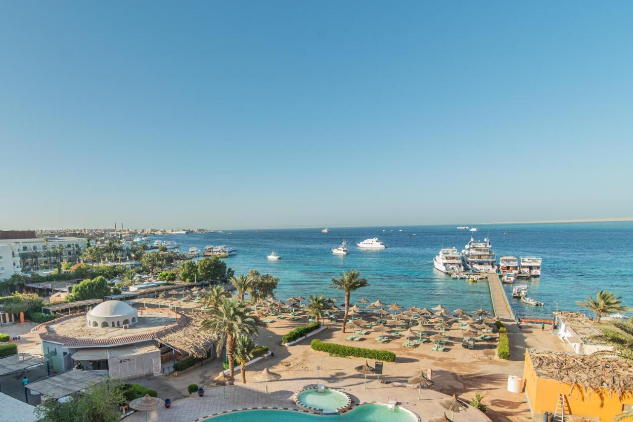 Dexon Roma Hotel Hurghada Exterior foto