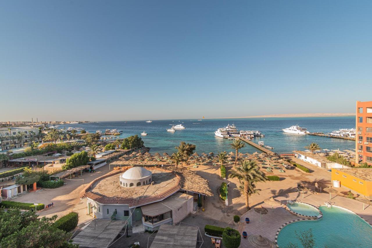 Dexon Roma Hotel Hurghada Exterior foto