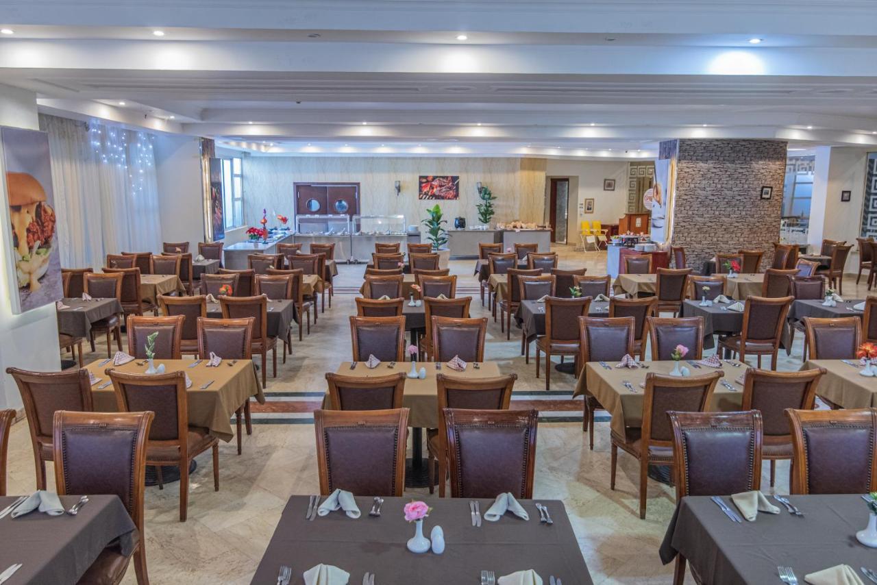 Dexon Roma Hotel Hurghada Exterior foto