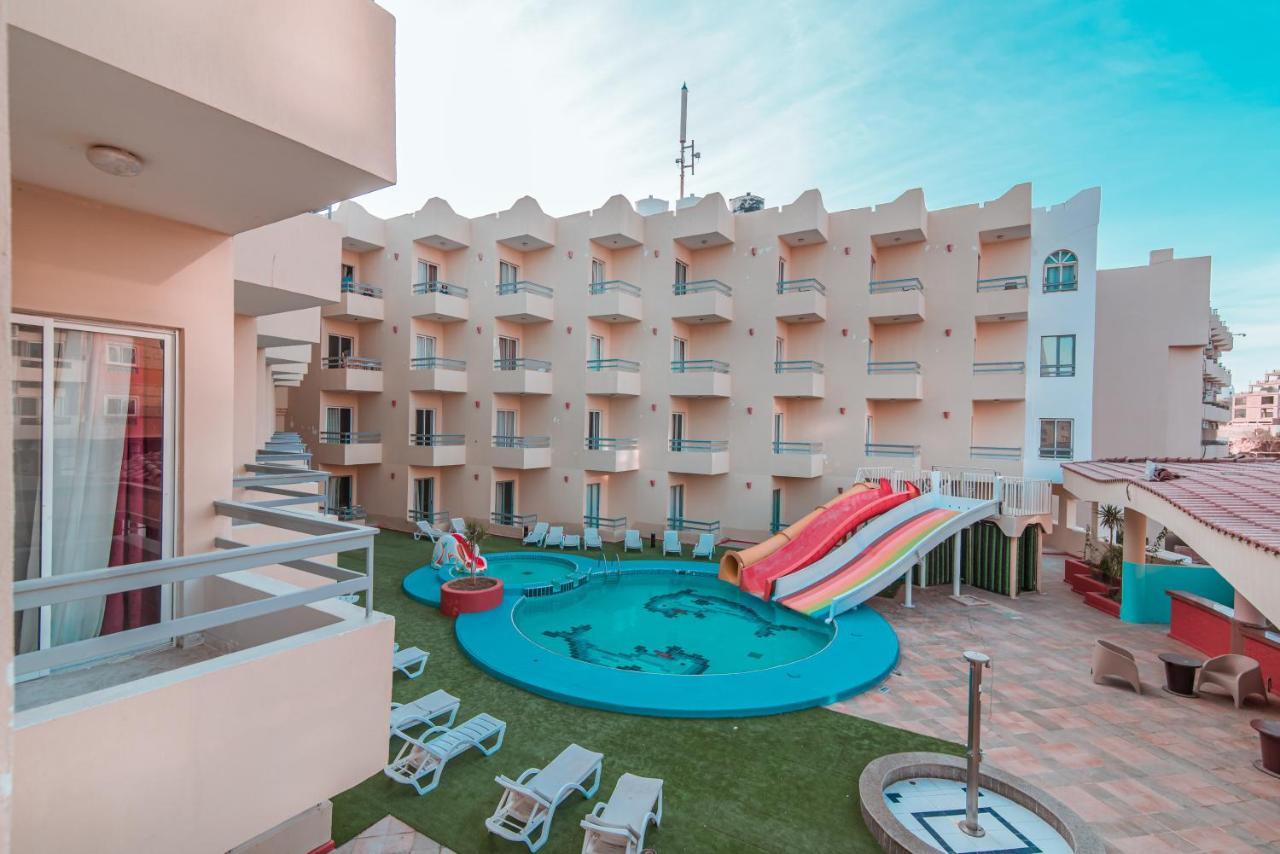 Dexon Roma Hotel Hurghada Exterior foto