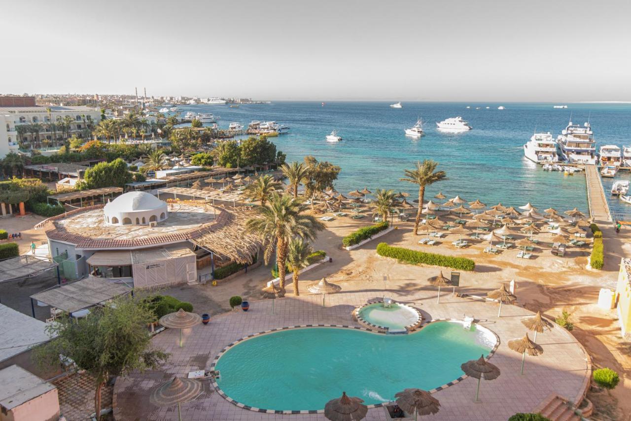 Dexon Roma Hotel Hurghada Exterior foto
