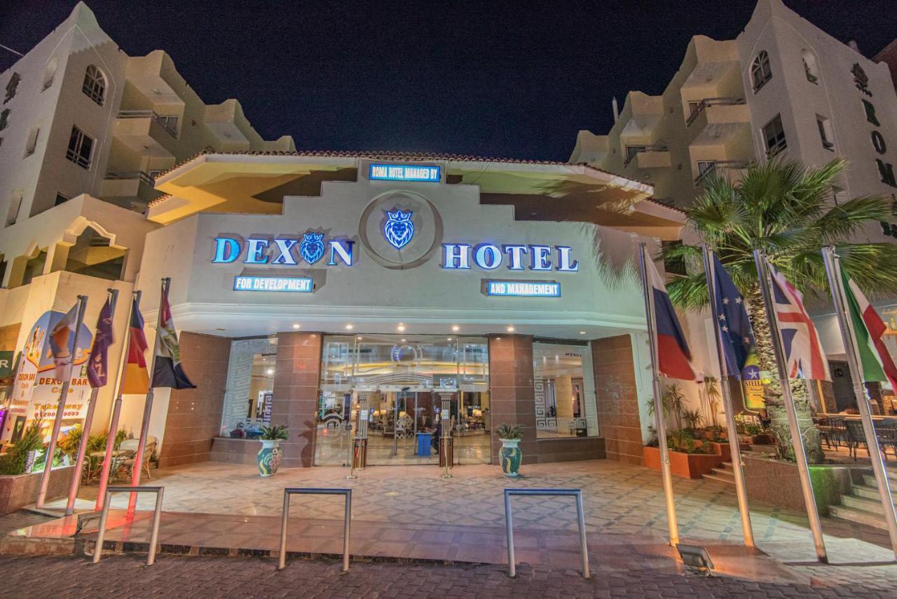 Dexon Roma Hotel Hurghada Exterior foto