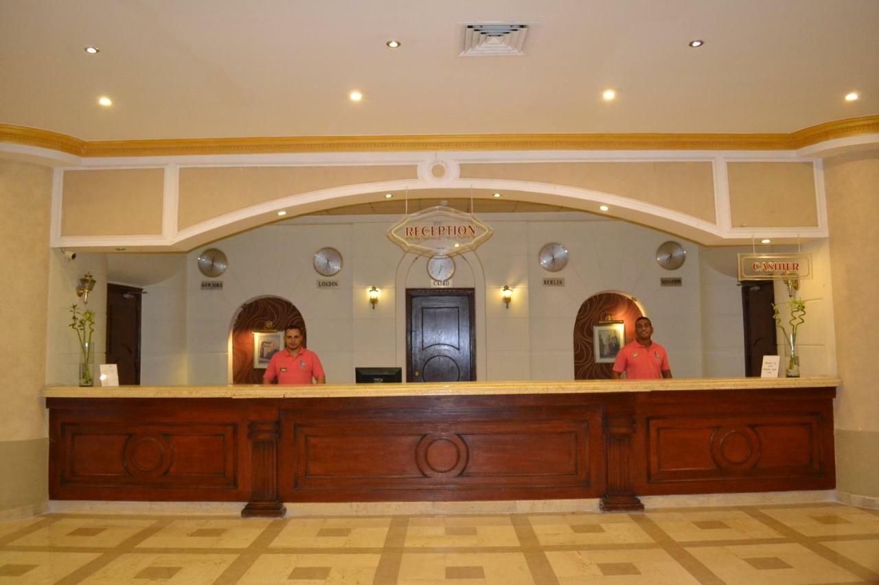 Dexon Roma Hotel Hurghada Exterior foto