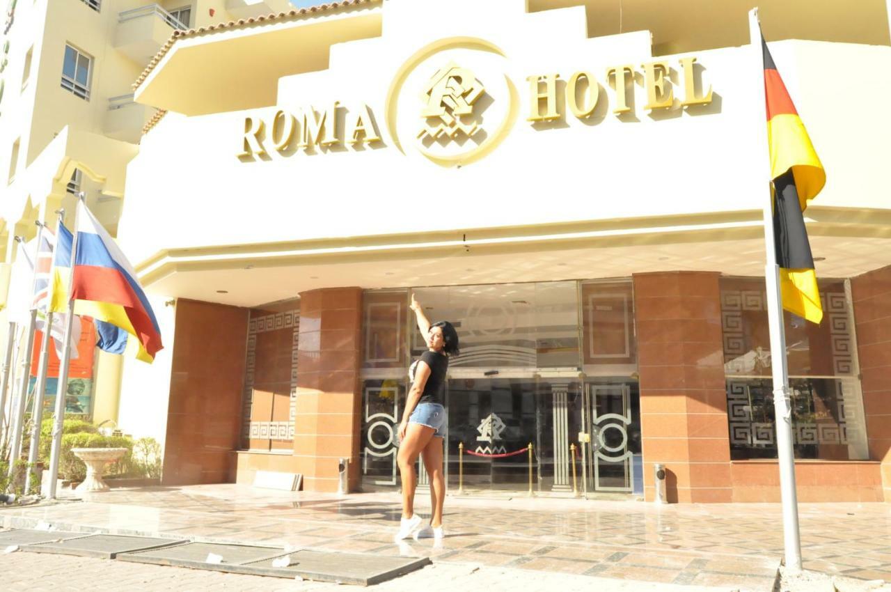 Dexon Roma Hotel Hurghada Exterior foto
